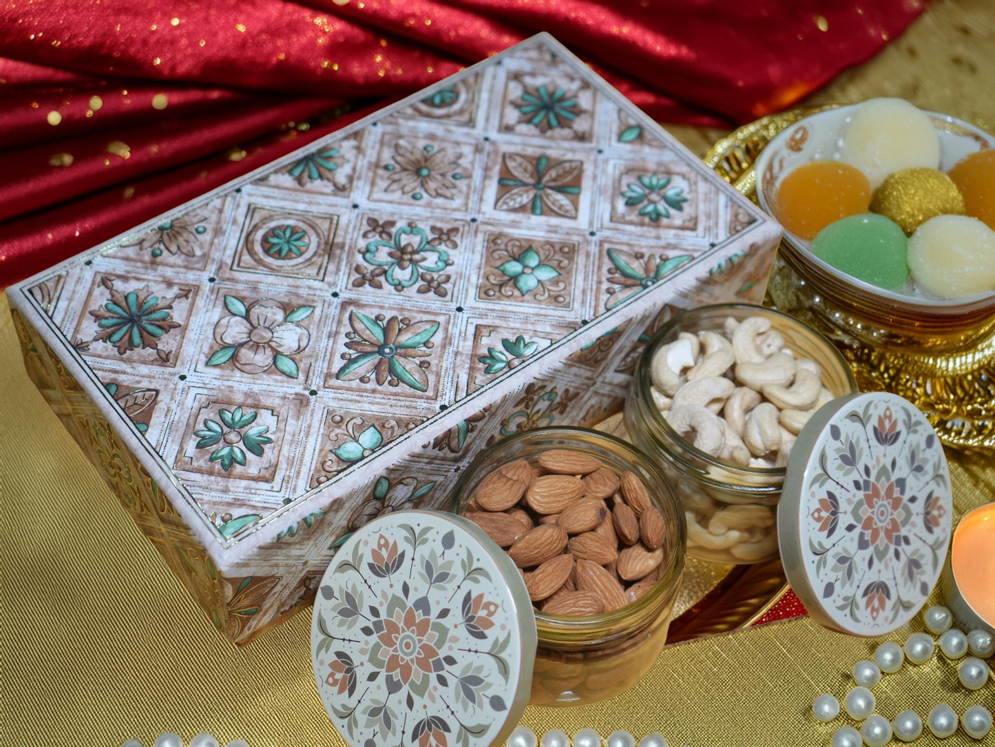 Premium Dry Fruit Gift Boxes