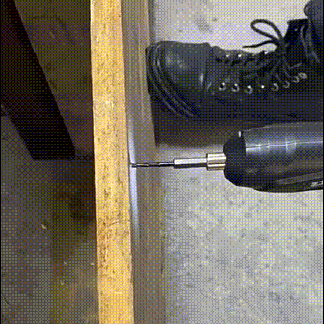 47-in-1 Cordless Drill & Screwdriver Kit USB Charging, Flexible Shaft, Home & DIY Essential