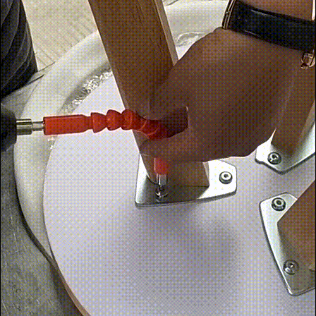 47-in-1 Cordless Drill & Screwdriver Kit USB Charging, Flexible Shaft, Home & DIY Essential