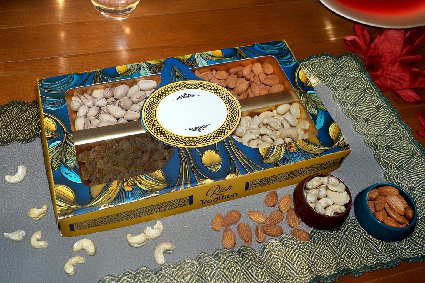 Premium Dry Fruit Gift Boxes