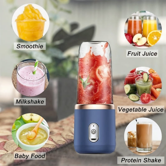 Portable USB Blender – Fresh Drinks Anywhere