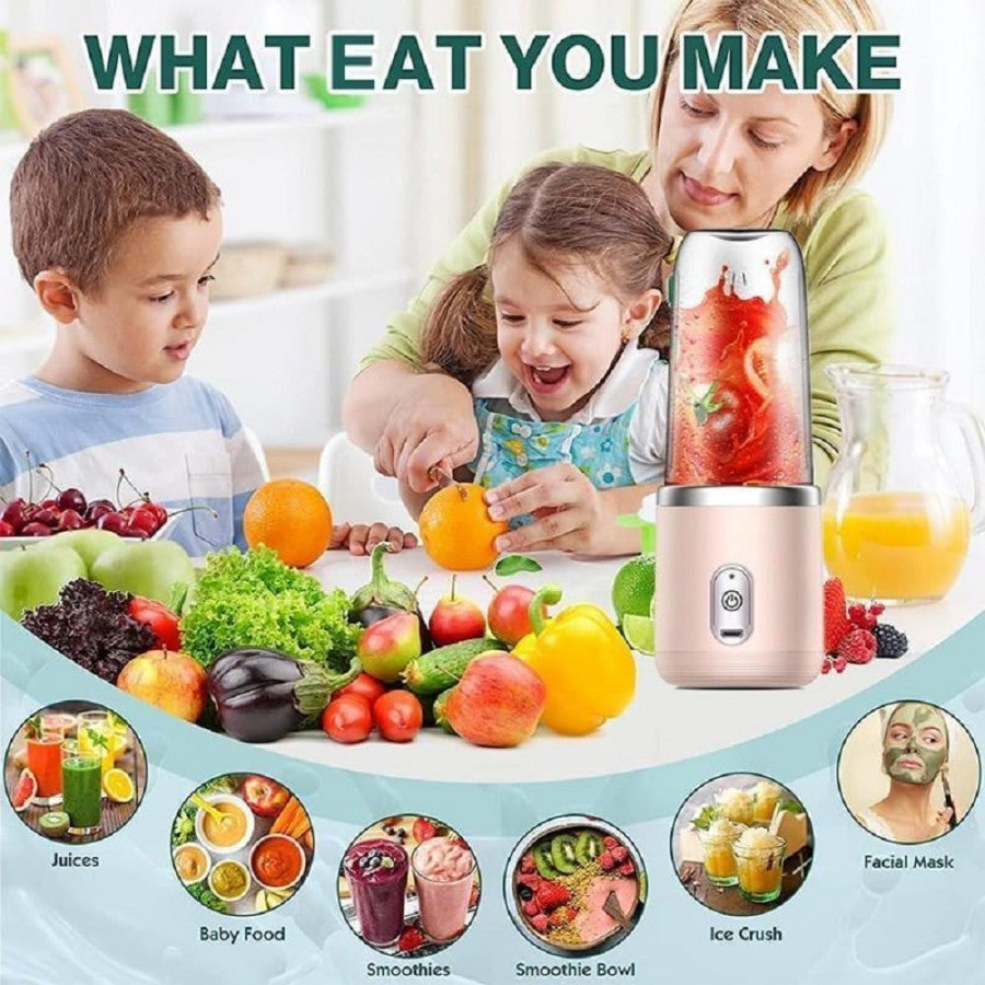 Portable USB Blender – Fresh Drinks Anywhere